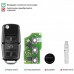 LK-01 LK3-VOLWG-03 Ключ для автомобилей Volkswagen LK-01 LK3-VOLWG-03 Ключ для автомобилей Volkswagen