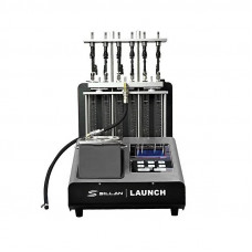 Launch CNC-605A Стенд тестирования и промывки форсунок с поддержкой инжекторов высокого давления GDI