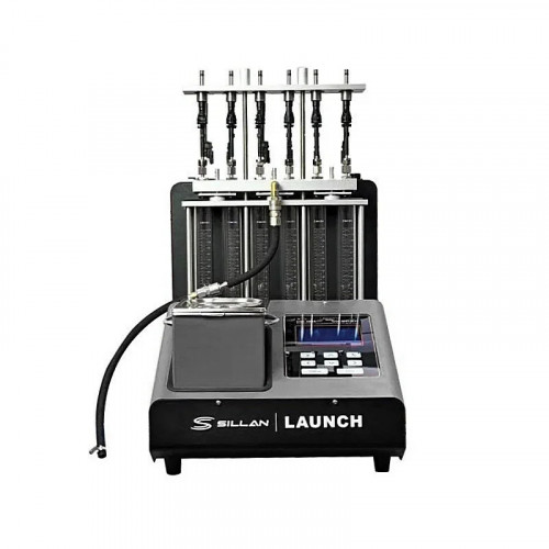 Launch CNC-605A Стенд тестирования и промывки форсунок с поддержкой инжекторов высокого давления GDI Launch CNC-605A Стенд тестирования и промывки форсунок с поддержкой инжекторов высокого давления GDI