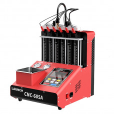 Launch CNC-605A Стенд тестирования и промывки форсунок с поддержкой инжекторов высокого давления GDI